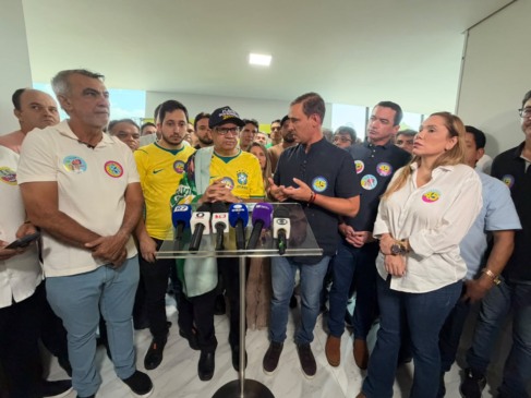 Eli Borges anuncia apoio a Vicentinho Júnior no 2º turno: ‘Não vim discutir o passado, vim discutir o amanhã’