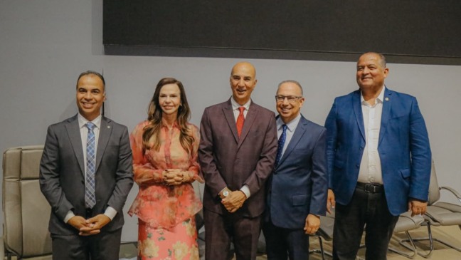 Dorinha participa de convenção em Gurupi e destaca atuação da Nação Madureira na proteção das famílias e no combate às drogas