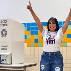 Janad Valcari coloca o Tocantins pela 1&ordf; vez no ranking dos dez deputados federais mais votados no pa&iacute;s
