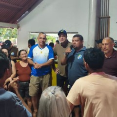 2&ordm; turno: Prefeito de Nazar&eacute; e seis vereadores se somam &agrave;s novas ades&otilde;es a Vicentinho no Bico do Papagaio