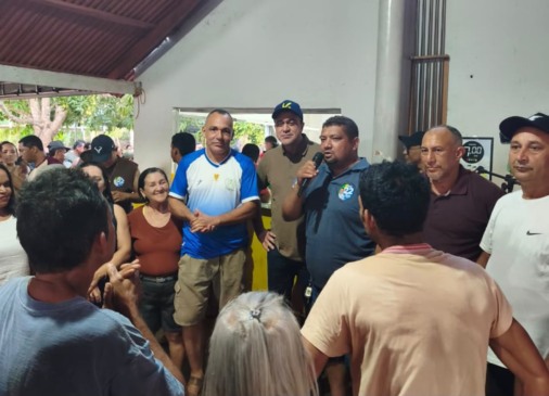 2º turno: Prefeito de Nazaré e seis vereadores se somam às novas adesões a Vicentinho no Bico do Papagaio