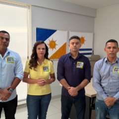 &ldquo;Melhor para seguran&ccedil;a do Tocantins&rdquo;: coron&eacute;is da PMTO declaram apoio &agrave; Dorinha e apresentam demandas