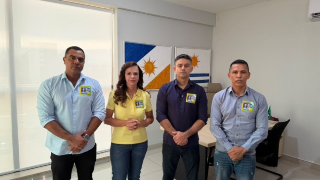 “Melhor para segurança do Tocantins”: coronéis da PMTO declaram apoio à Dorinha e apresentam demandas