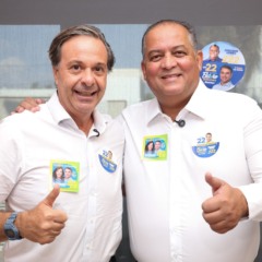 Gilson Machado participa do guia eleitoral da candidata a governadora, Dorinha, no Tocantins
