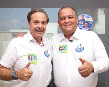 Gilson Machado participa do guia eleitoral da candidata a governadora, Dorinha, no Tocantins
