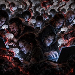 Os filhos do &oacute;dio e o fascismo digital
