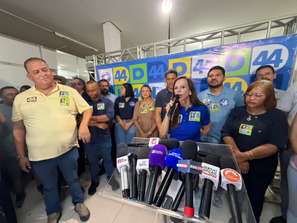Dorinha começa semana recebendo apoio de entidades da segurança pública e de categorias de servidores: “lealdade e gratidão” Dorinha começa semana recebendo apoio de entidades da segurança pública e de categorias de servidores: “lealdade e gratidão”