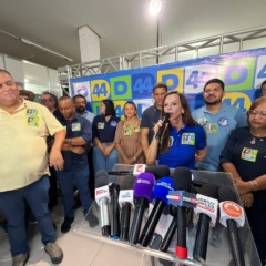 Dorinha come&ccedil;a semana recebendo apoio de entidades da seguran&ccedil;a p&uacute;blica e de categorias de servidores: &ldquo;lealdade e gratid&atilde;o&rdquo;