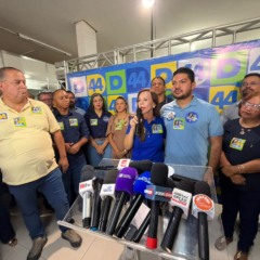 Afiada, Dorinha destaca liga&ccedil;&atilde;o com Fl&aacute;vio Bolsonaro, diz que seu projeto &eacute; coletivo e afirma: &ldquo;N&atilde;o saio pulando de galho em galho&rdquo;