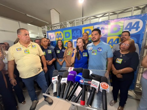 Afiada, Dorinha destaca ligação com Flávio Bolsonaro, diz que seu projeto é coletivo e afirma: “Não saio pulando de galho em galho”