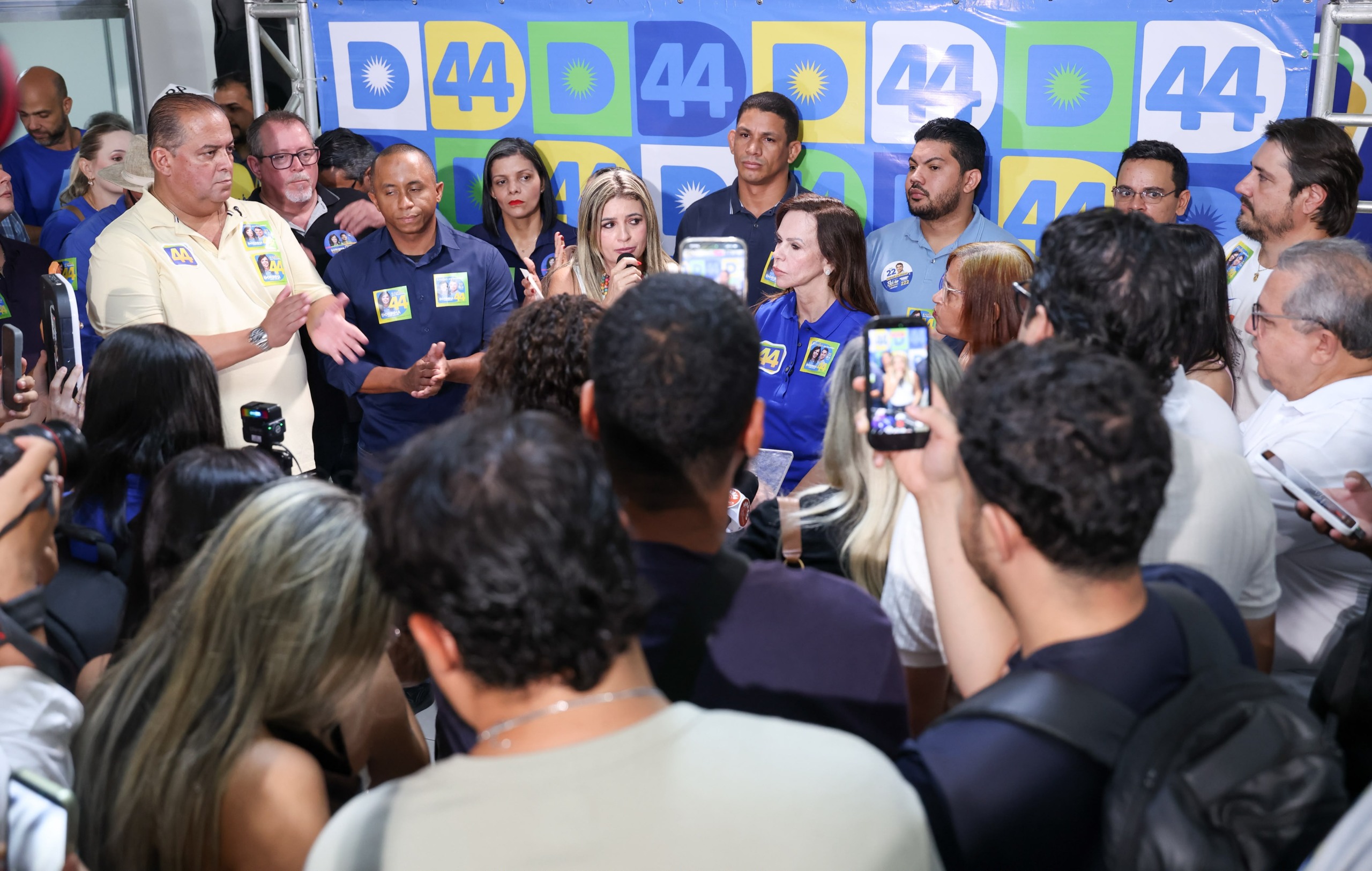 “Essa é a oportunidade de o Tocantins avançar com a senadora Dorinha”, afirma Eduardo Gomes