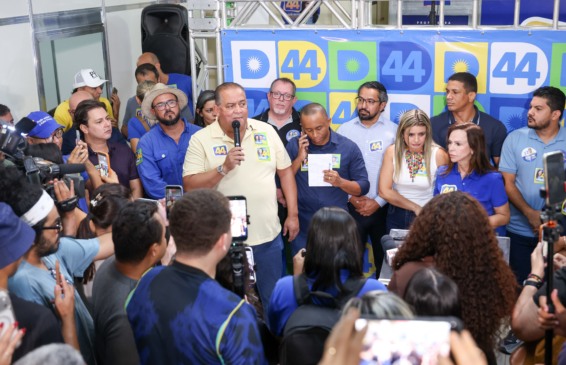 “Essa é a oportunidade de o Tocantins avançar com a senadora Dorinha”, afirma Eduardo Gomes