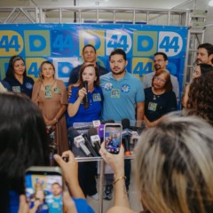 Servidores da seguran&ccedil;a refor&ccedil;am apoio &agrave; Professora Dorinha; &ldquo;L&iacute;der que n&atilde;o consulta a base deixa de ser l&iacute;der&rdquo;