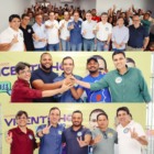2&ordm; turno: Vicentinho recebe apoio de entidades da sa&uacute;de e de vereadores de Chapada da Natividade e Cristal&acirc;ndia