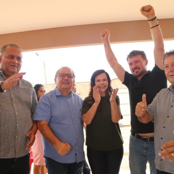 2º turno: Prefeito Romeu Kalugin reafirma apoio, compromisso e gratidão a Dorinha: “jamais vou largar meu grupo”