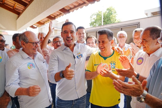 Ex-prefeito Dimas e filho deputado Tiago Dimas aderem a Vicentinho no 2º turno: “Nada contra ninguém… é por um projeto de desenvolvimento para o Estado”