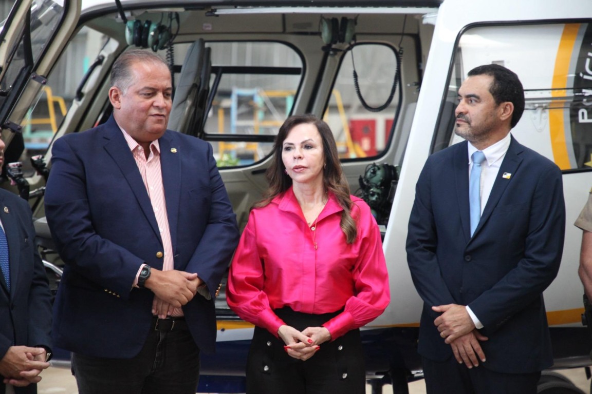 Dorinha destaca recursos destinados à PM e promete ampliar efetivo no Tocantins Dorinha destaca recursos destinados à PM e promete ampliar efetivo no Tocantins