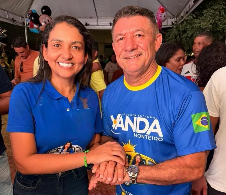 Vanda Monteiro e Márcio Reis Vanda Monteiro e Márcio Reis