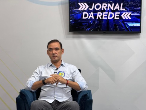 Em sabatina, Vicentinho defende despolitizar a saúde, valorizar servidores e reforçar a segurança no Tocantins