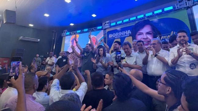 Na ATM, governador pede empenho neste 2º turno e dispara: “Aqueles que foram para lá e venderam a reputação é porque não tinham o coração do lado do povo”