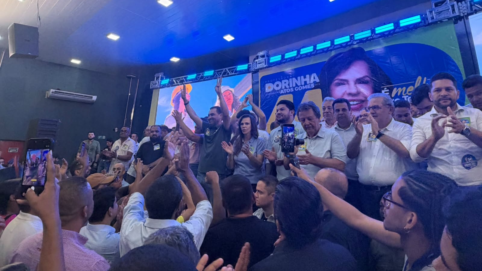 Na ATM, governador pede empenho neste 2º turno e dispara: “Aqueles que foram para lá e venderam a reputação é porque não tinham o coração do lado do povo”