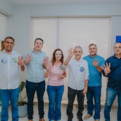 Suplentes do PSD e ex-candidato do PDT declaram apoio &agrave; Professora Dorinha no segundo turno