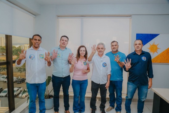 Suplentes do PSD e ex-candidato do PDT declaram apoio à Professora Dorinha no segundo turno