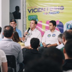 Em encontro com setor de tecnologia, Vicentinho assina carta de compromisso e defende moderniza&ccedil;&atilde;o da gest&atilde;o: &ldquo;Digitalizar &eacute; humanizar&rdquo;