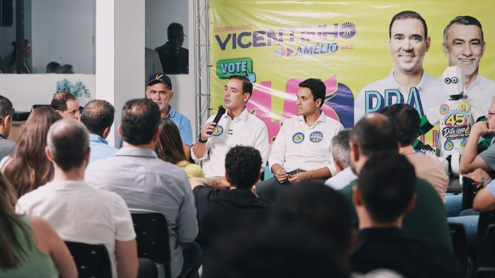 Em encontro com setor de tecnologia, Vicentinho assina carta de compromisso e defende modernização da gestão: “Digitalizar é humanizar” Em encontro com setor de tecnologia, Vicentinho assina carta de compromisso e defende modernização da gestão: “Digitalizar é humanizar”