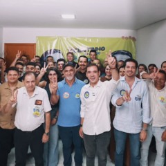 Oficiais da PM declaram apoio a Vicentinho e defendem renova&ccedil;&atilde;o na seguran&ccedil;a p&uacute;blica do Tocantins