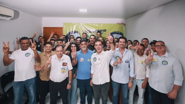 Oficiais da PM declaram apoio a Vicentinho e defendem renovação na segurança pública do Tocantins