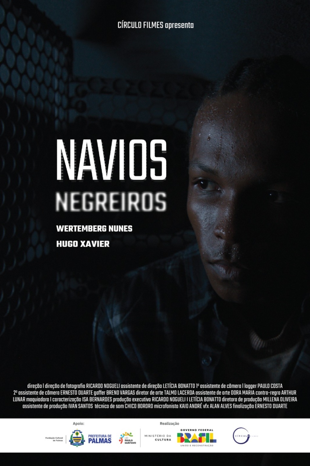 Inspirado na onda de violência em Palmas, curta ‘Navios Negreiros’ estreia nesta quinta-feira Inspirado na onda de violência em Palmas, curta ‘Navios Negreiros’ estreia nesta quinta-feira