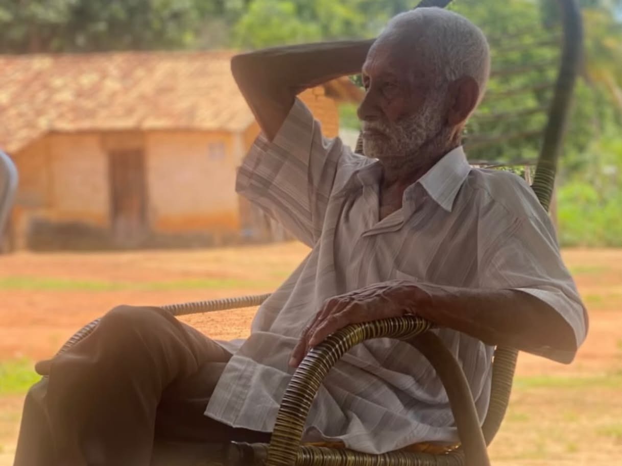 Morre aos 96 anos seu Alfredo, ancião quilombola e artesão que marcou a história do Morro de São João