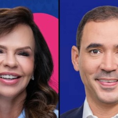 Professora Dorinha e Vicentinho J&uacute;nior