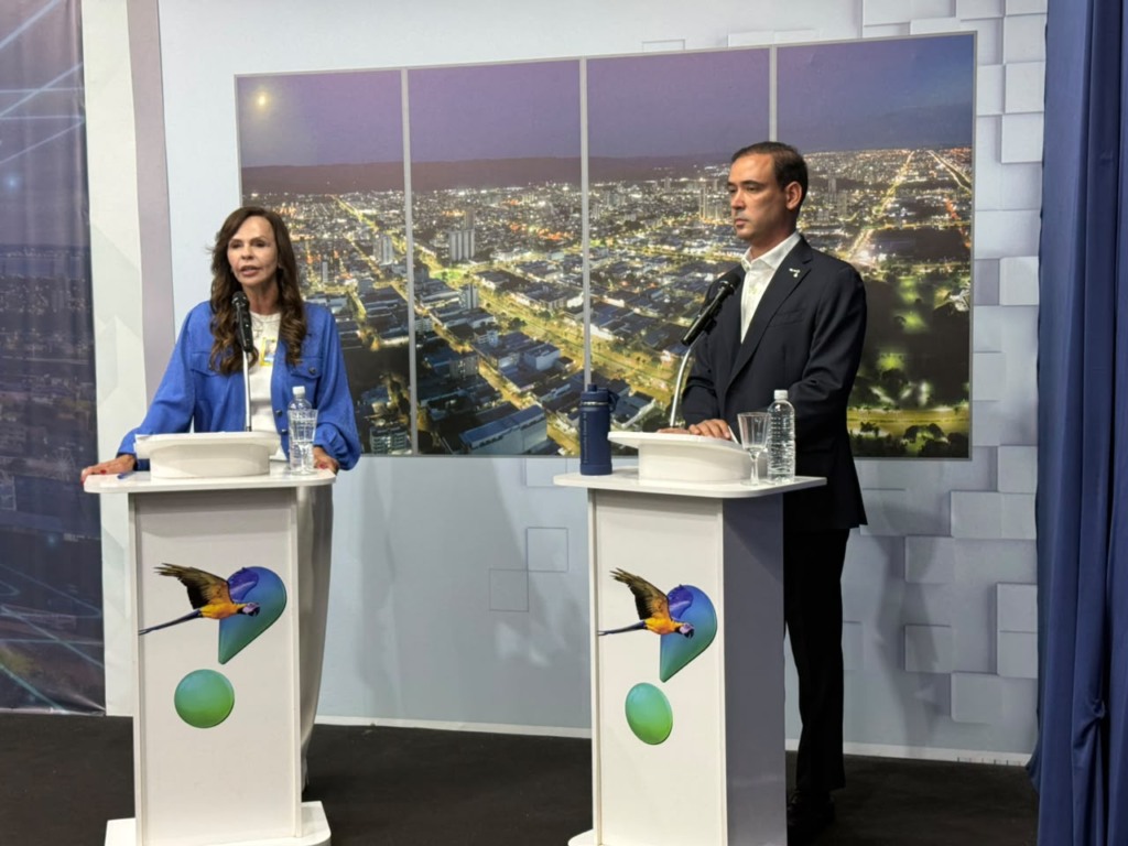 Dorinha e Vicentinho debatem saúde, educação e programas sociais em confronto direto na RedeTV Dorinha e Vicentinho debatem saúde, educação e programas sociais em confronto direto na RedeTV