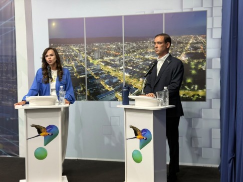 Dorinha destaca valorização das mulheres e Vicentinho promete melhorias na saúde ao encerrar debate na RedeTV