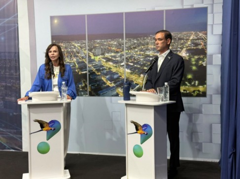 Dorinha e Vicentinho debatem saúde, educação e programas sociais em confronto direto na RedeTV