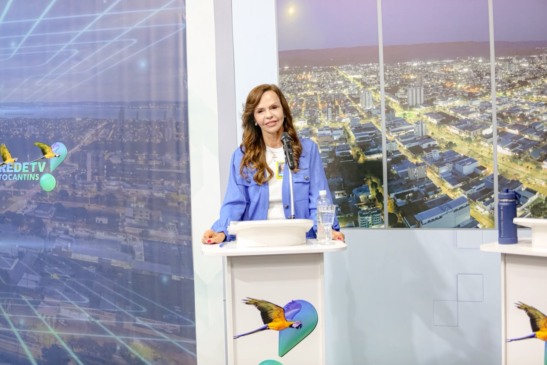 Em debate, Dorinha anuncia “Prato Cheio” e propõe ampliar Cartão AlimenTO para 28 mil famílias