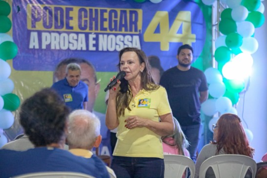 Em Porto Nacional, Dorinha assume compromisso com novo hospital e defende auxílio para famílias de pessoas com TEA