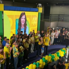 Eduardo Gomes recha&ccedil;a mentiras e destaca que Dorinha &eacute; a candidata do PL e de Fl&aacute;vio: &ldquo;O Tocantins tem pressa de eleger sua primeira governadora&rdquo;