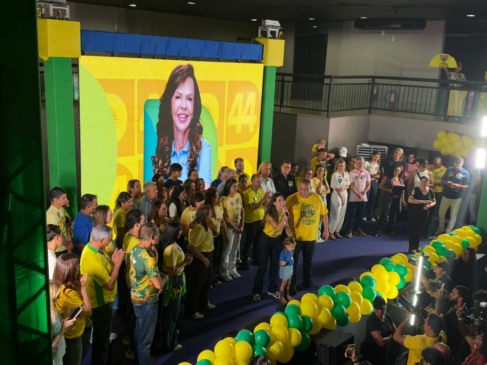 Eduardo Gomes rechaça mentiras e destaca que Dorinha é a candidata do PL e de Flávio: “O Tocantins tem pressa de eleger sua primeira governadora”