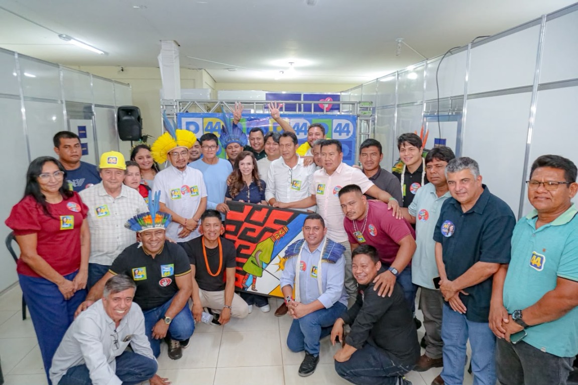 Lideranças indígenas declaram apoio à Professora Dorinha e apresentam demandas das aldeias Lideranças indígenas declaram apoio à Professora Dorinha e apresentam demandas das aldeias