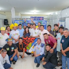 Lideran&ccedil;as ind&iacute;genas declaram apoio &agrave; Professora Dorinha e apresentam demandas das aldeias
