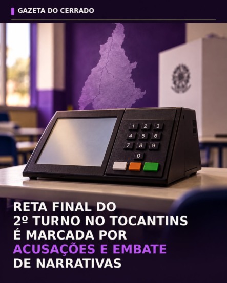 Acusações e polêmicas elevam temperatura política nos últimos dias do 2º turno no Tocantins