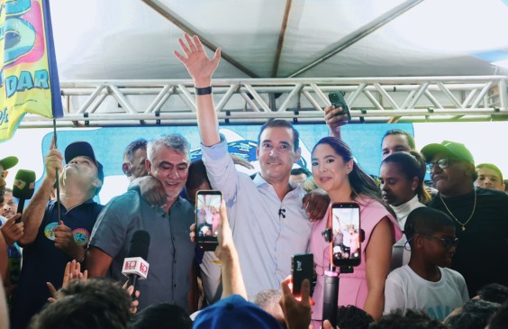 No último debate, Vicentinho apresenta proposta para a saúde e diz que se eleito governará para todos