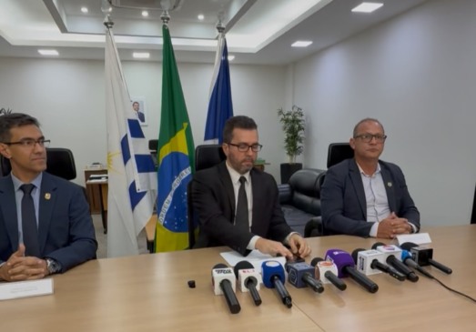 Em coletiva, secretário da SSP fala sobre laudo de 2009 e manda investigar possível vazamento
