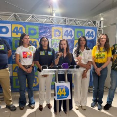 Em coletiva: Dorinha comenta caso Vicentinho e faz compromisso de reservar 50% dos cargos para mulheres: &ldquo;Combate &agrave; viol&ecirc;ncia n&atilde;o &eacute; s&oacute; discurso&rdquo;