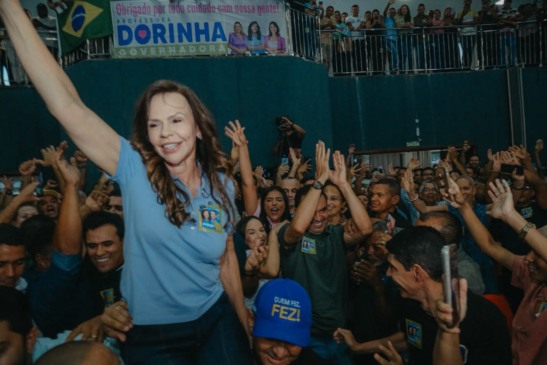 Professora Dorinha seguirá no Senado pelos próximos anos e deseja que vencedores do pleito trabalhem para melhorar a vida dos tocantinenses