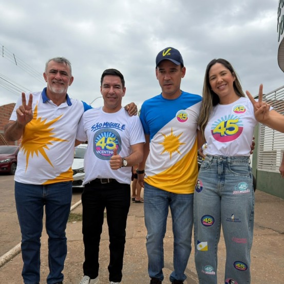 Com mais de 80% dos votos em São Miguel, Alberto Moreira garante uma das maiores votações proporcionais do estado a Vicentinho e Amélio