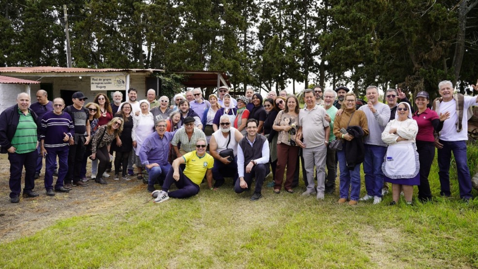 Do primeiro evento aos mais recente, no Uruguai, Febtur vem trilhando um caminho de conquistas (Alito González) Do primeiro evento aos mais recente, no Uruguai, Febtur vem trilhando um caminho de conquistas (Alito González)